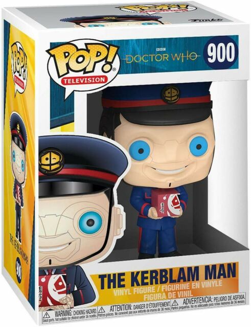 Figurina - Doctor Who - The Kerblam Man | Funko - 2 | YEO