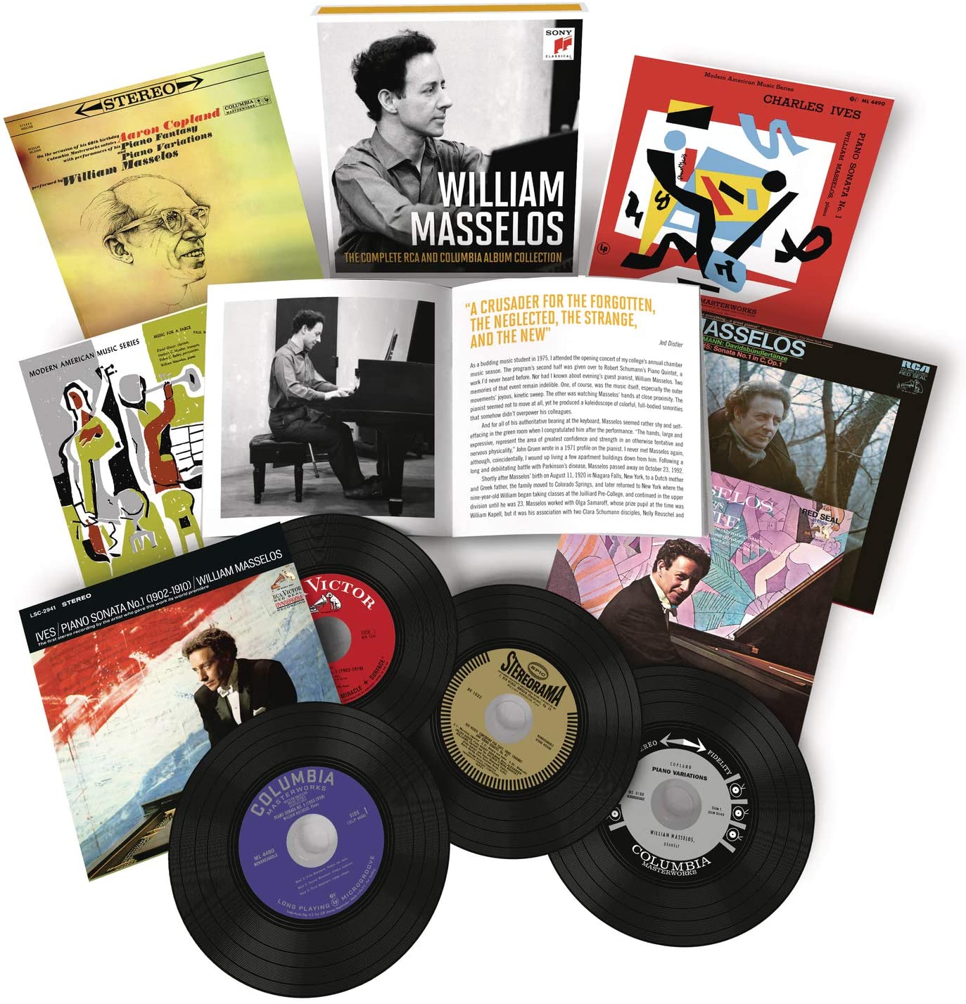  William Masselos - The Complete Rca And Columbia Album Collection | William Masselos image0