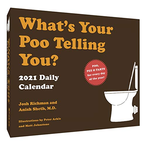 Calendar 2021 - What\'s Your Poo Telling You? | Chronicle Books
