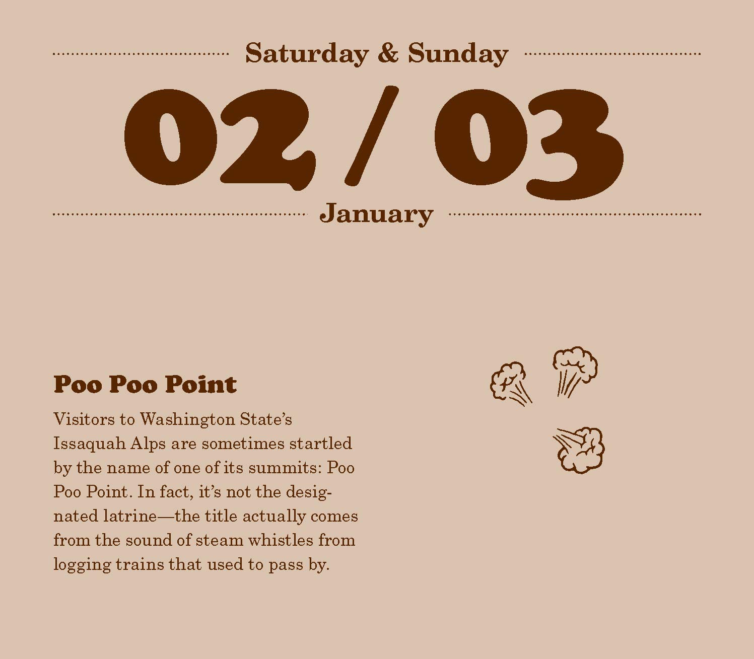 Calendar 2021 - What\'s Your Poo Telling You? | Chronicle Books - 1 | YEO