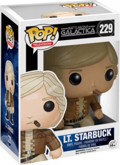 Figurina - Battlestar Galactica - LT. Starbuck | Funko