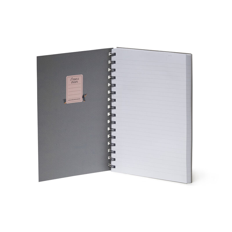 Carnet - Spiral Bound Large - Puppies | Legami