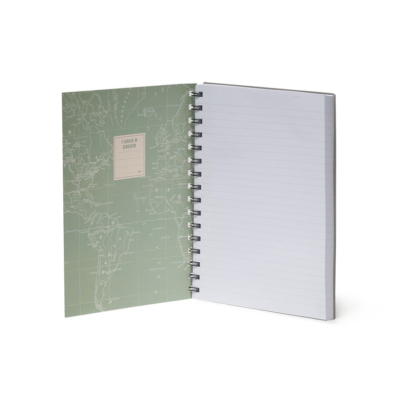 Carnet - Spiral Bound Large - Travel | Legami