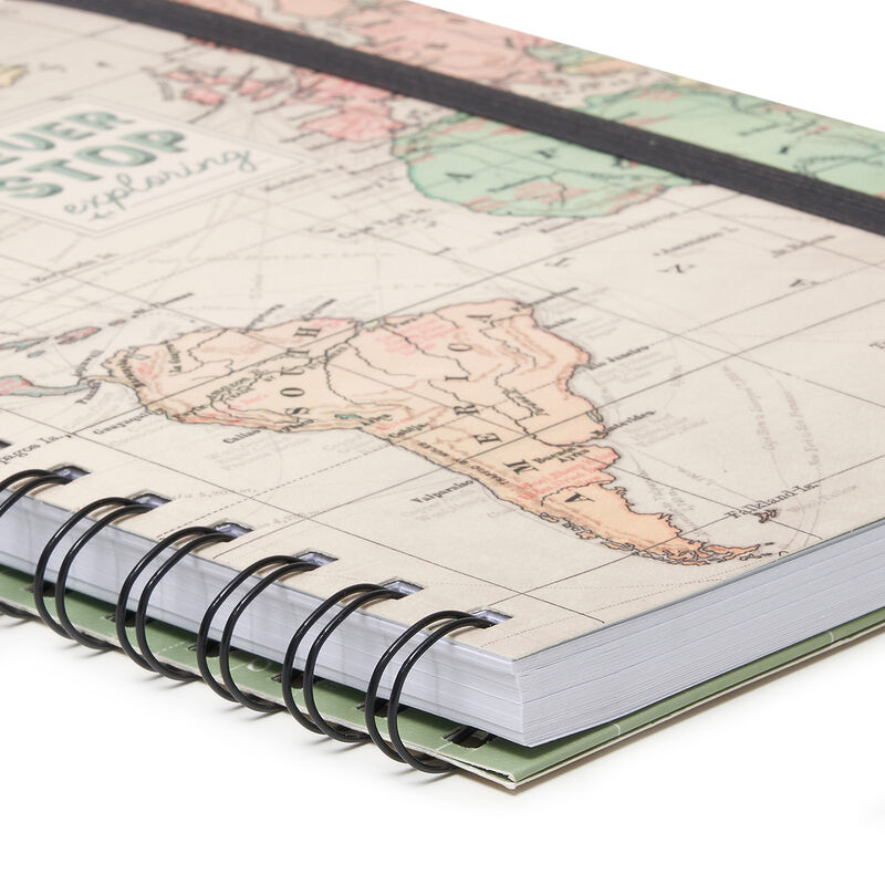 Carnet - Spiral Bound Large - Travel | Legami - 2 | YEO