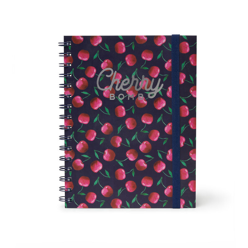 Carnet - Spiral Bound Large - Cherry Bomb | Legami - 3 | YEO