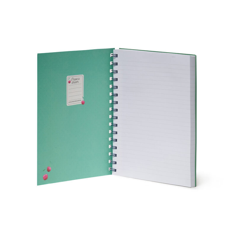 Carnet - Spiral Bound Large - Cherry Bomb | Legami