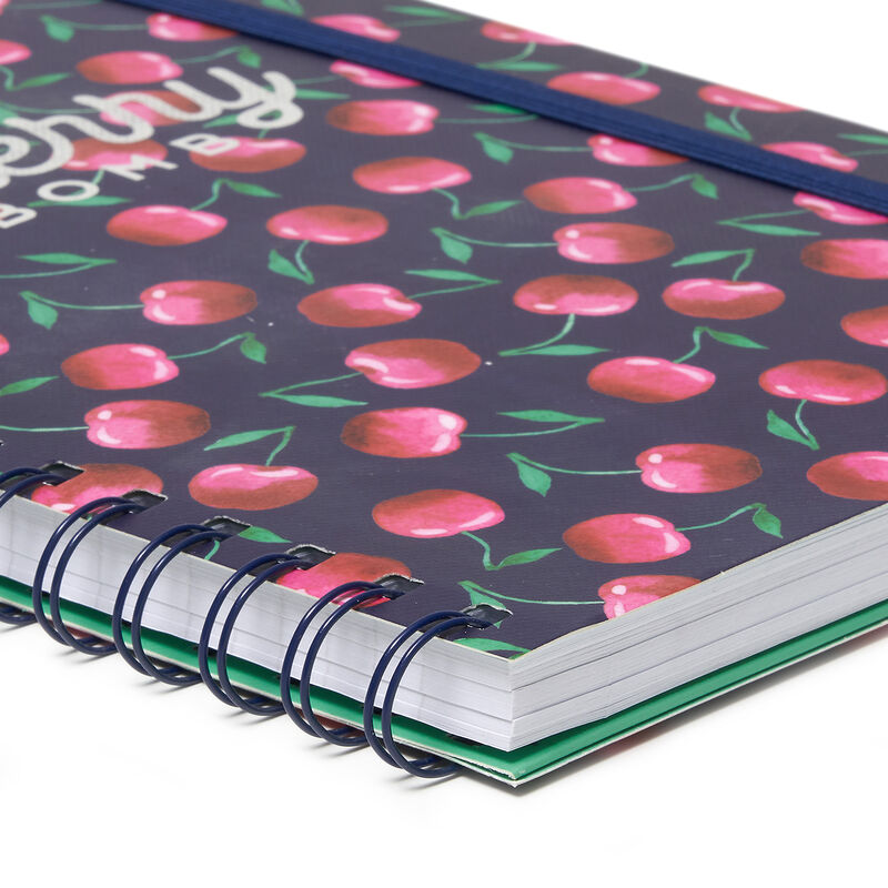 Carnet - Spiral Bound Large - Cherry Bomb | Legami - 2 | YEO