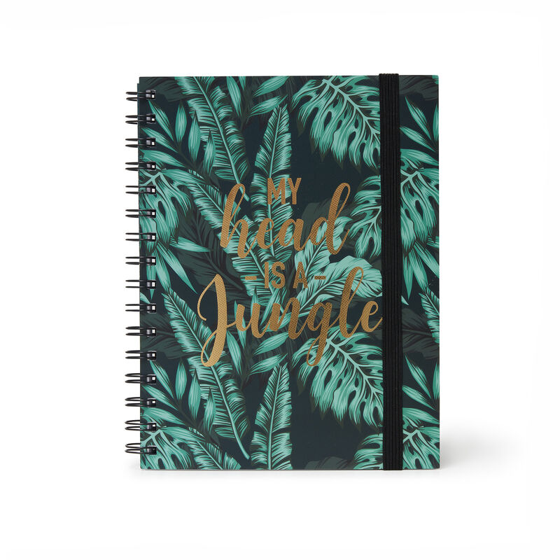 Carnet - Spiral Bound Large - Jungle | Legami - 3 | YEO