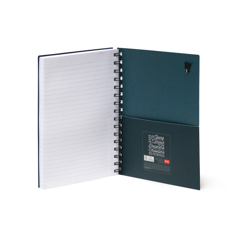 Carnet - Spiral Bound Large - Jungle | Legami - 1 | YEO