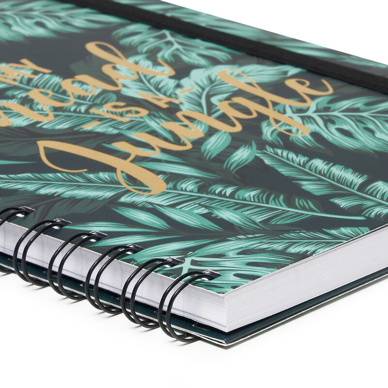 Carnet - Spiral Bound Large - Jungle | Legami - 2 | YEO