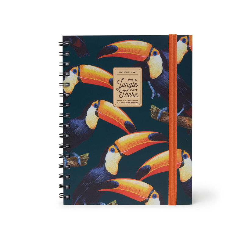 Carnet - Spiral Bound Large - Toucans | Legami - 3 | YEO