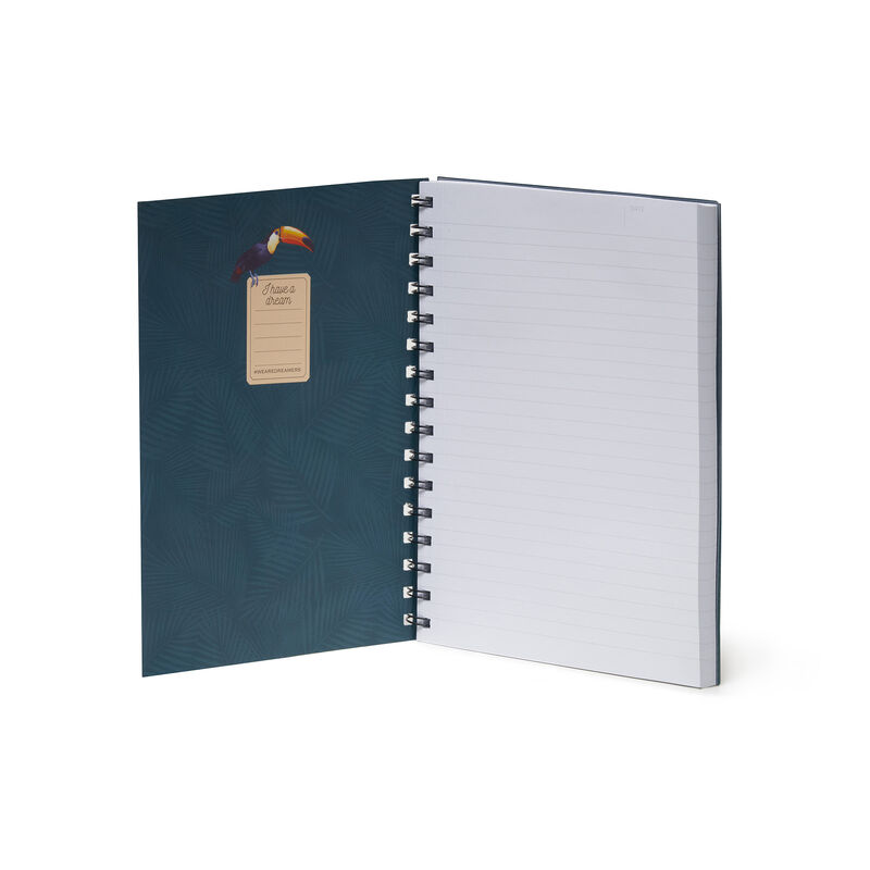 Carnet - Spiral Bound Large - Toucans | Legami