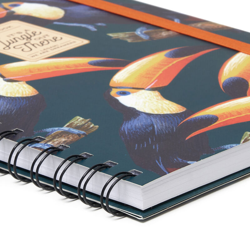 Carnet - Spiral Bound Large - Toucans | Legami - 2 | YEO