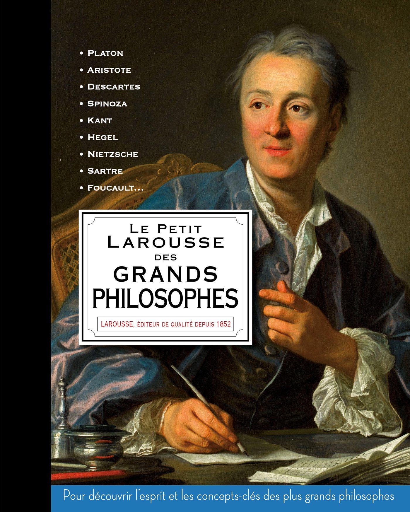 Le Petit Larousse des grands philosophes | Helene Soumet