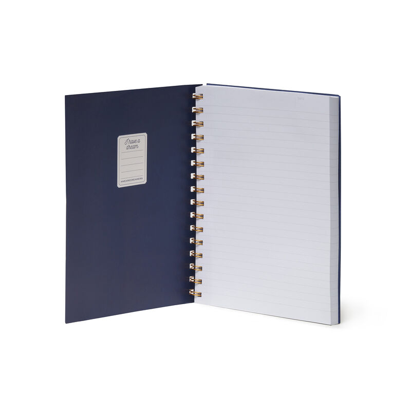 Carnet - Spiral Bound Large - Stars | Legami