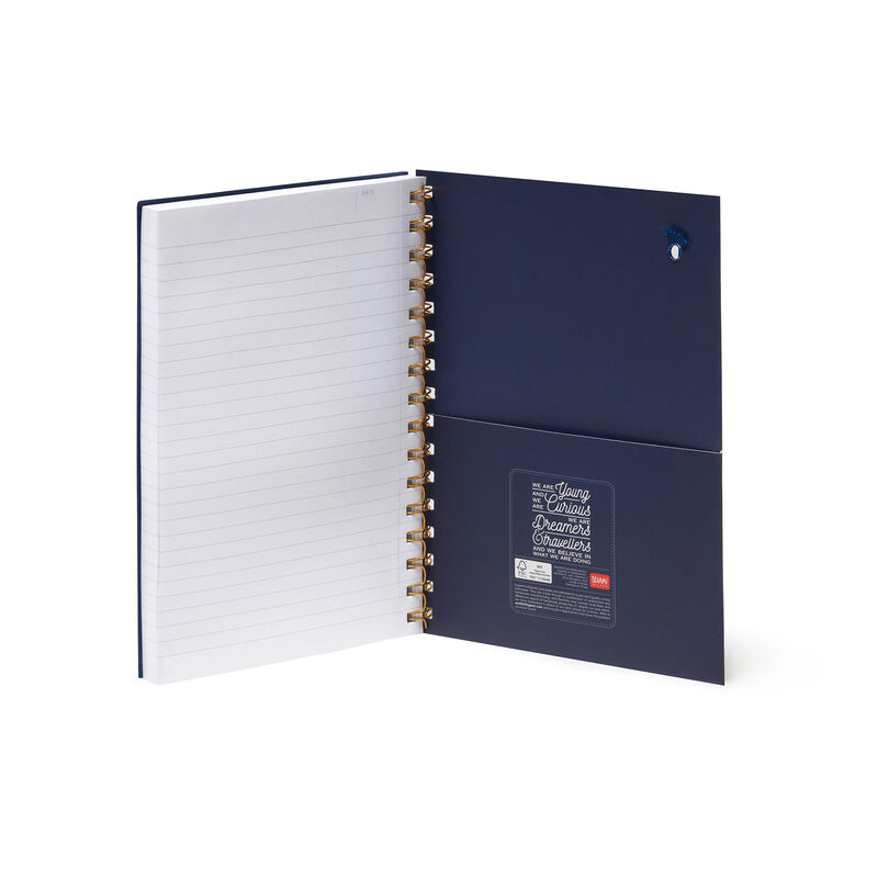 Carnet - Spiral Bound Large - Stars | Legami - 1 | YEO