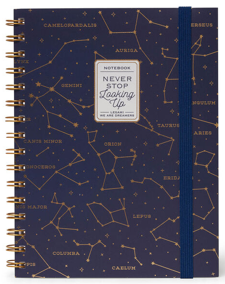 Carnet - Spiral Bound Large - Stars | Legami - 3 | YEO