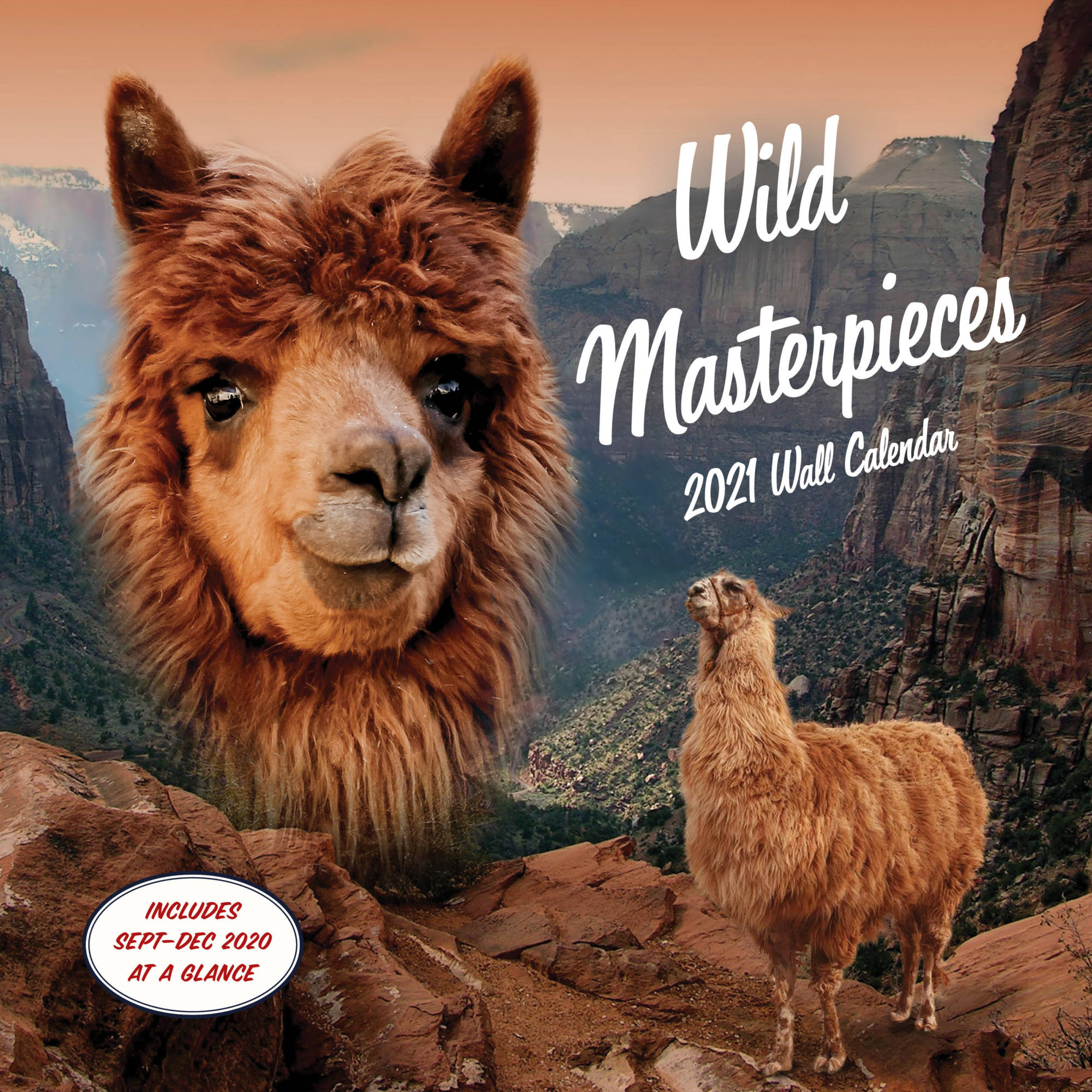 Calendar 2021 - Wild Masterpieces | Chronicle Books