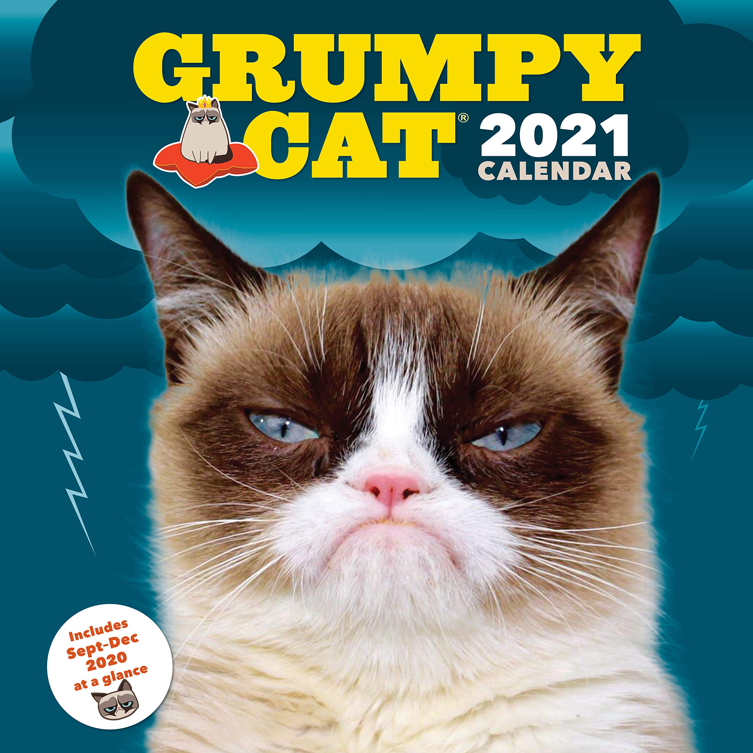 Calendar 2021 - Grumpy Cat | Chronicle Books