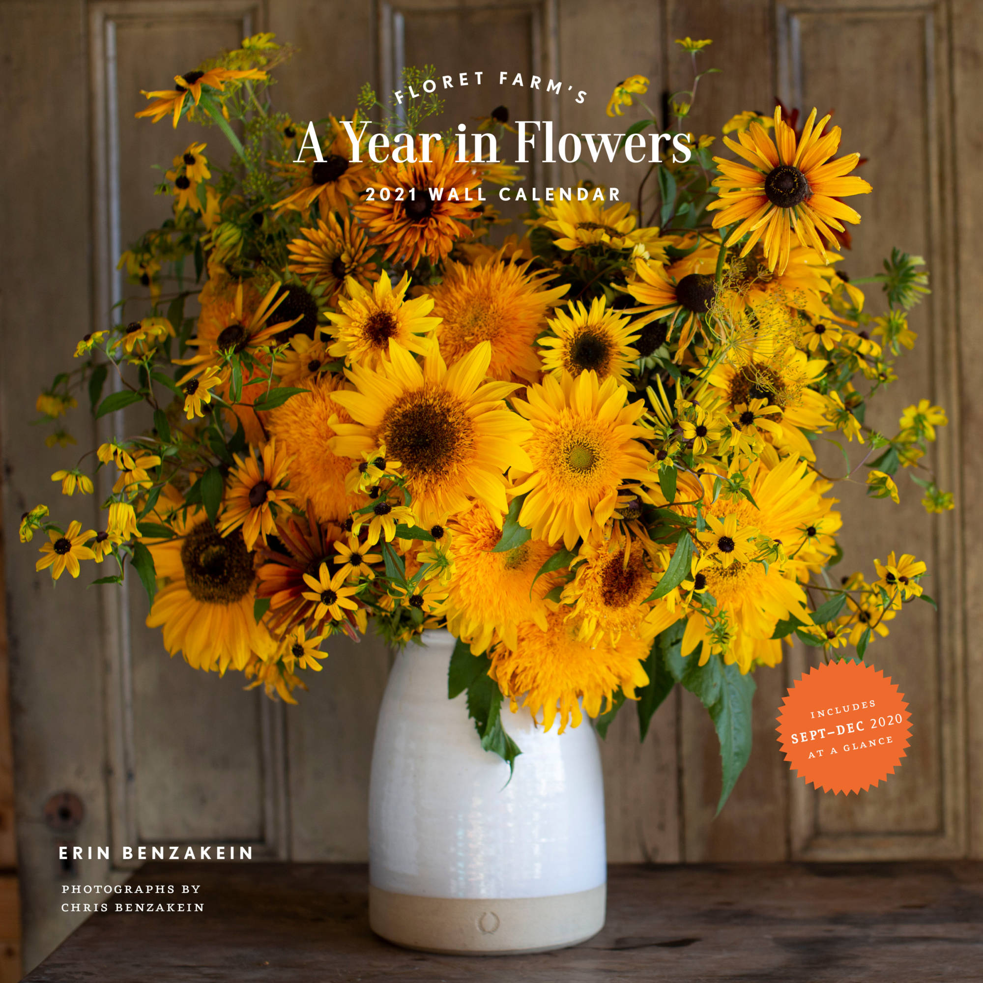 Calendar 2021 - Floret Farm’s Cut Flower Garden | Chronicle Books