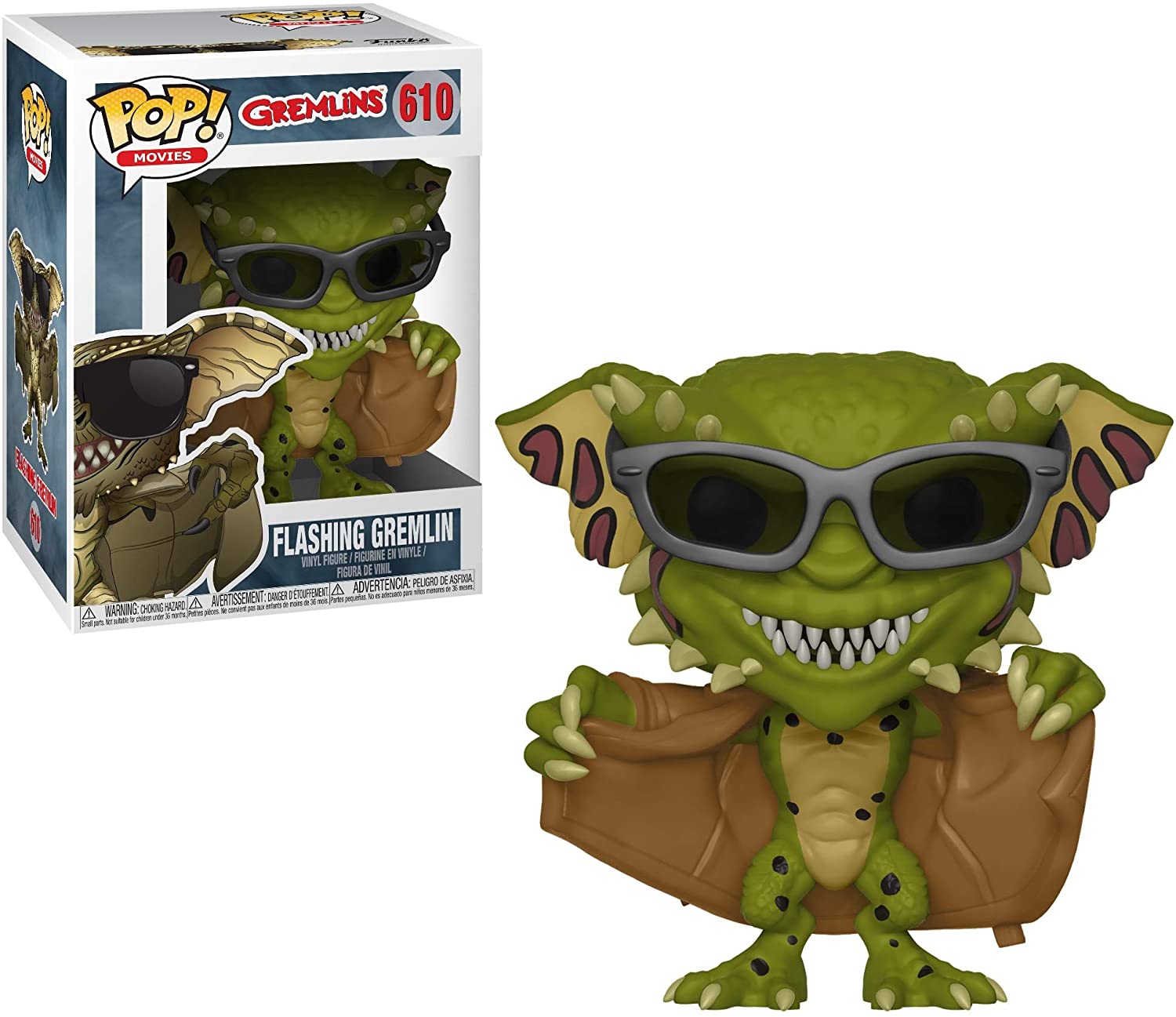 Figurina - Gremlins 2 - Flasher Gremlin | Funko - 1 | YEO