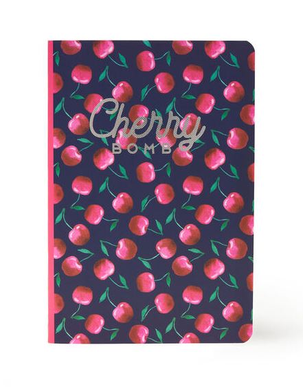 Caiet - Medium, Plain - Cherry Bomb | Legami - 2 | YEO