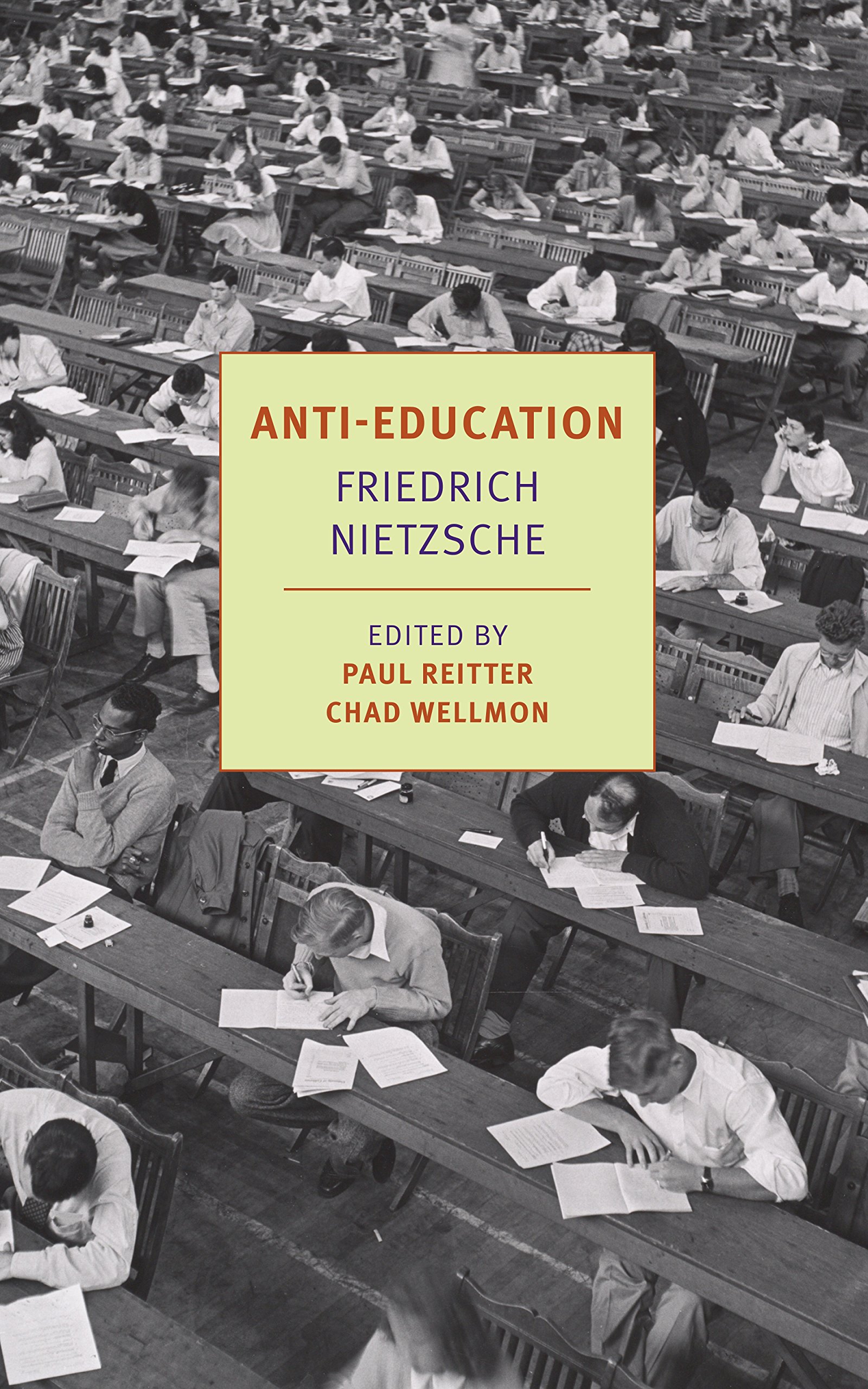 Anti-Education | Friedrich Nietzsche