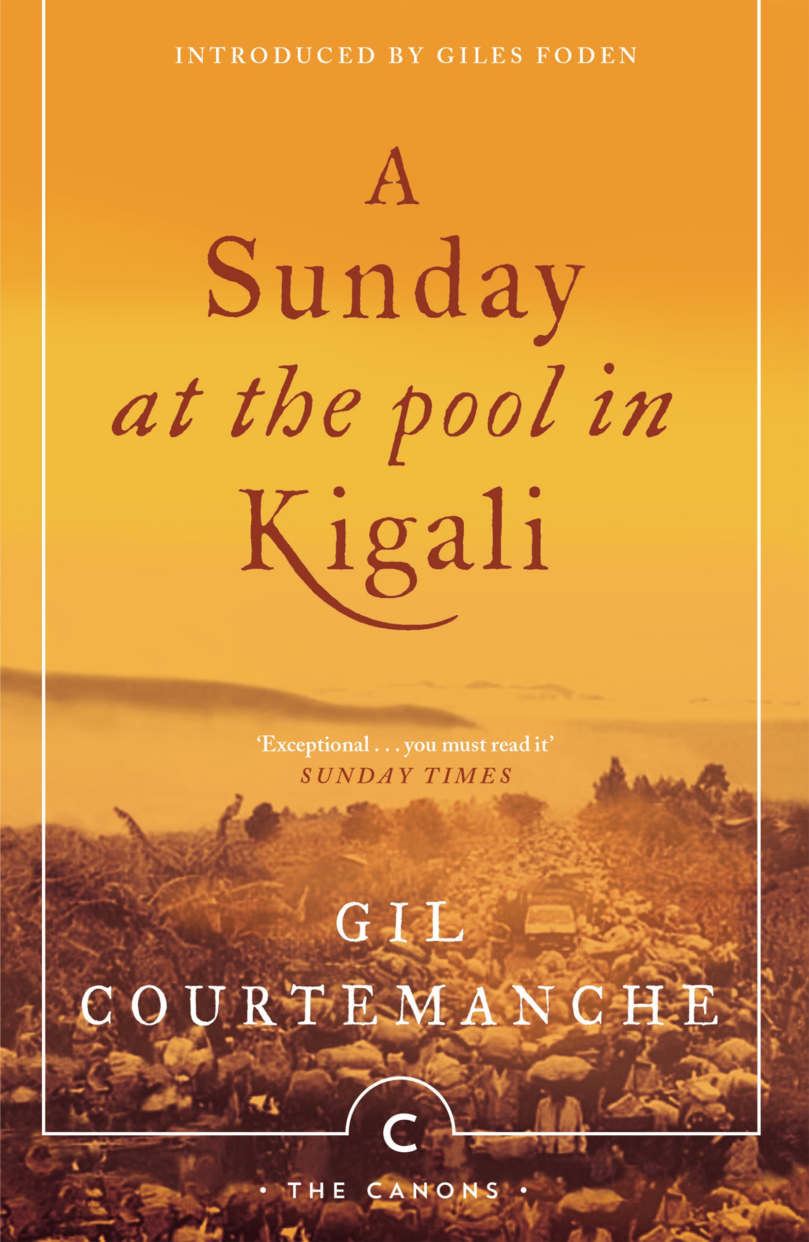 A Sunday At The Pool In Kigali | Gil Courtemanche