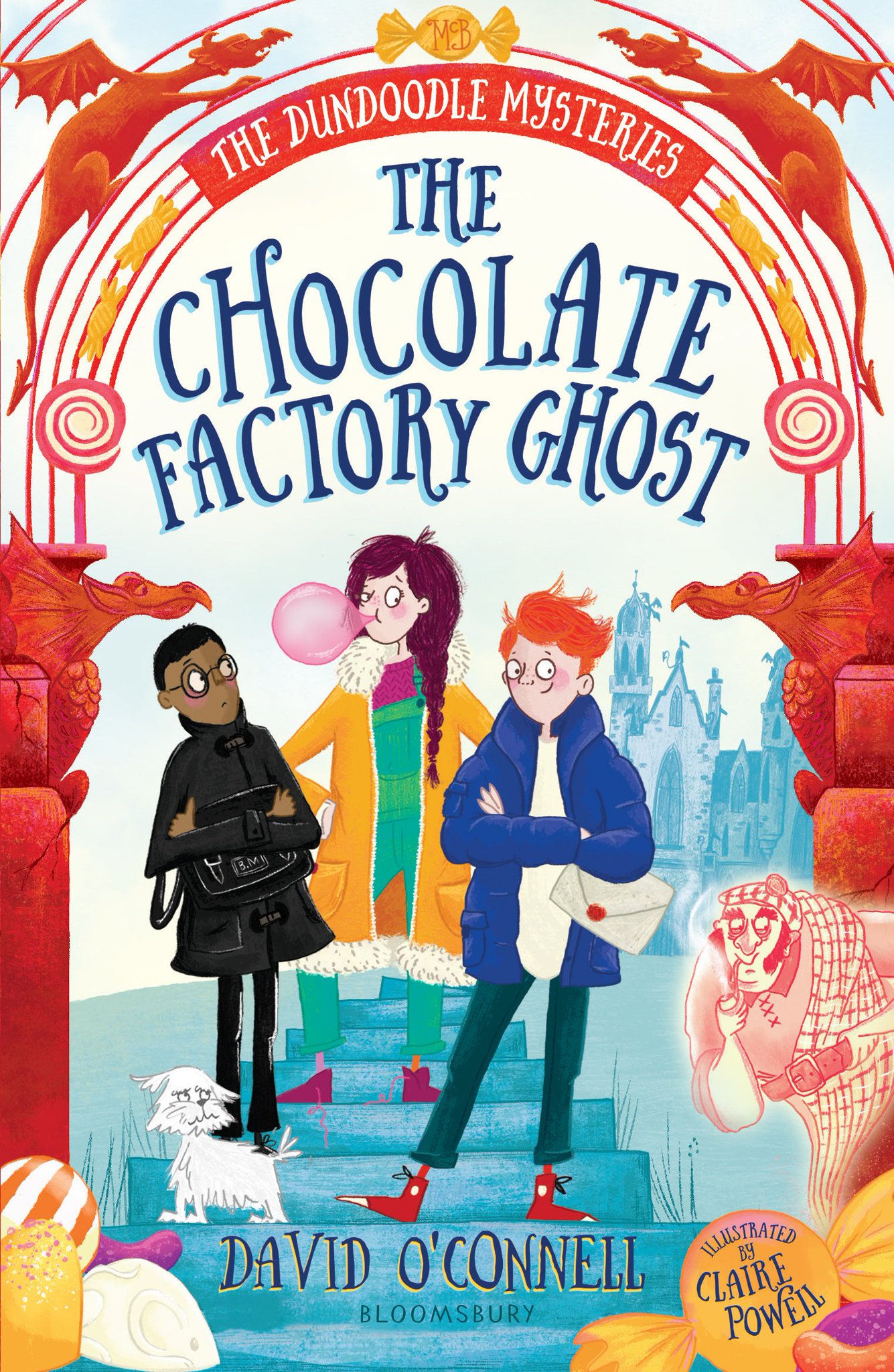 The Chocolate Factory Ghost | David O\'Connell