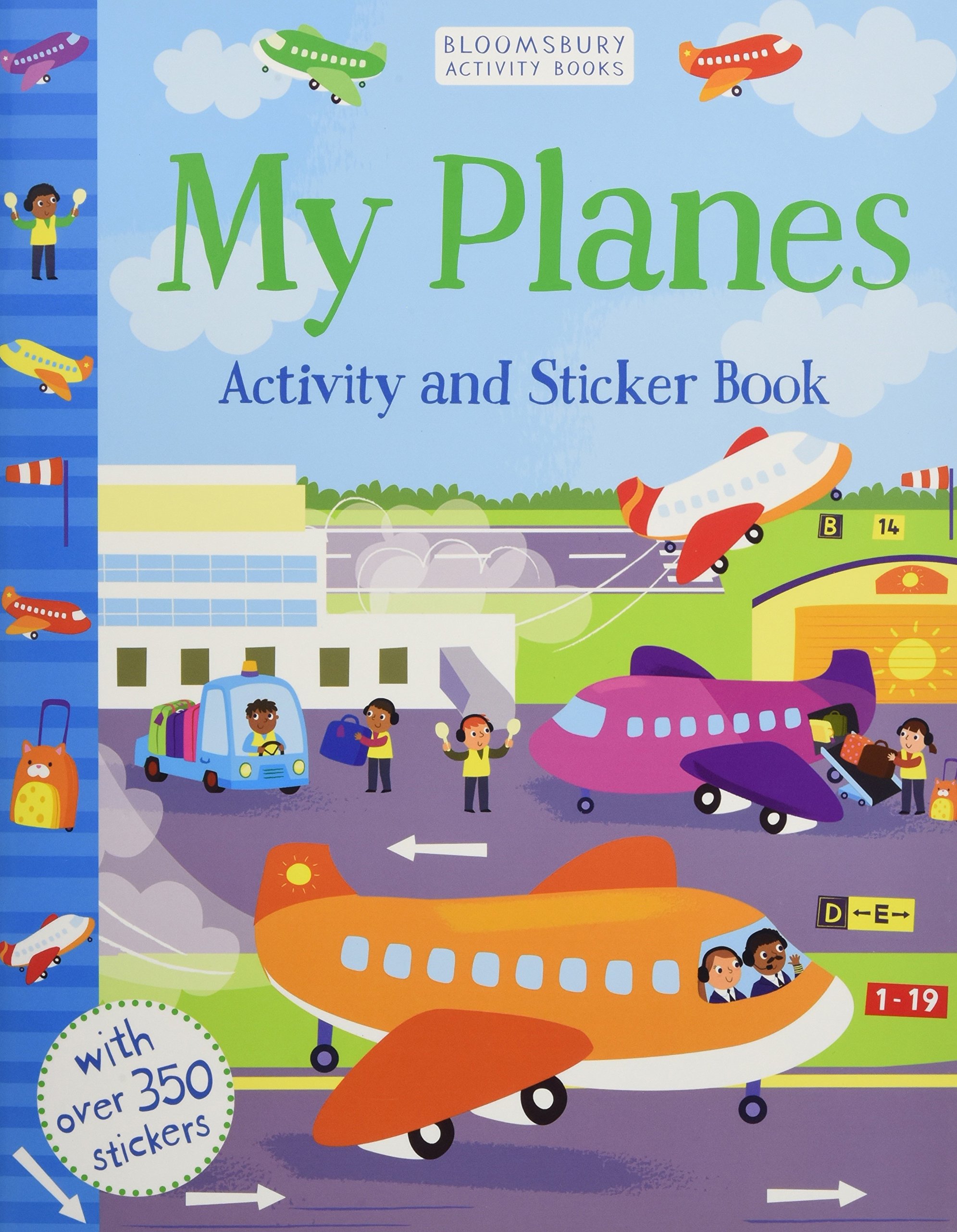 My Planes Activity and Sticker Book |