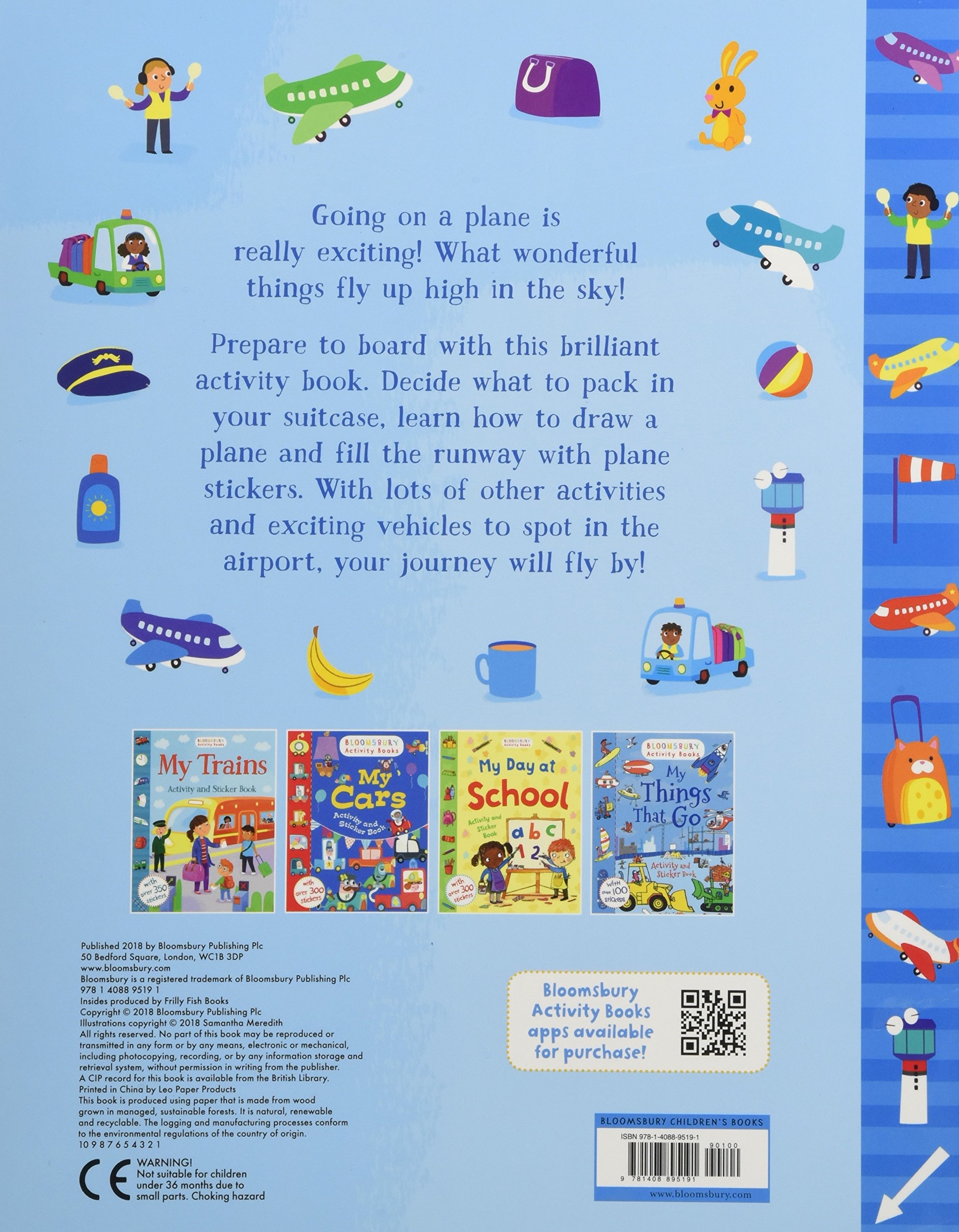 My Planes Activity and Sticker Book | - 1 | YEO