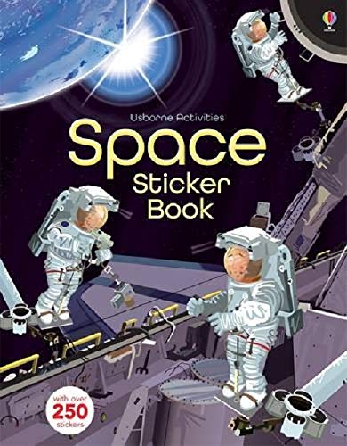 Space Sticker Book | Fiona Watt