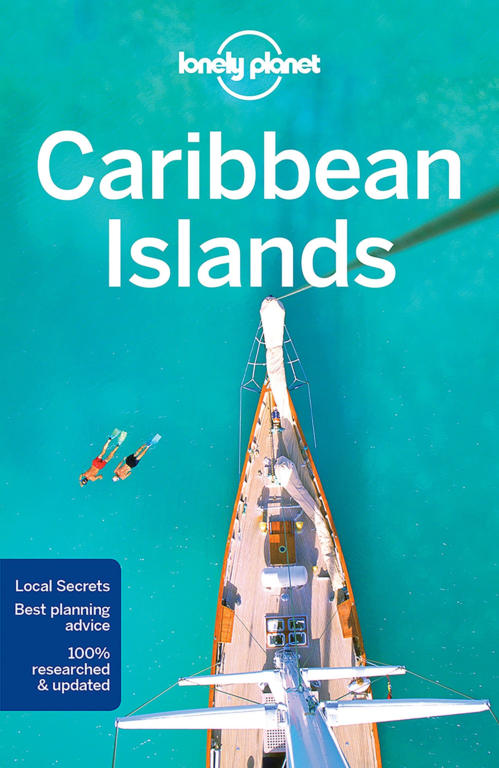 Lonely Planet Caribbean Islands | Mara Vorhees, Paul Clammer