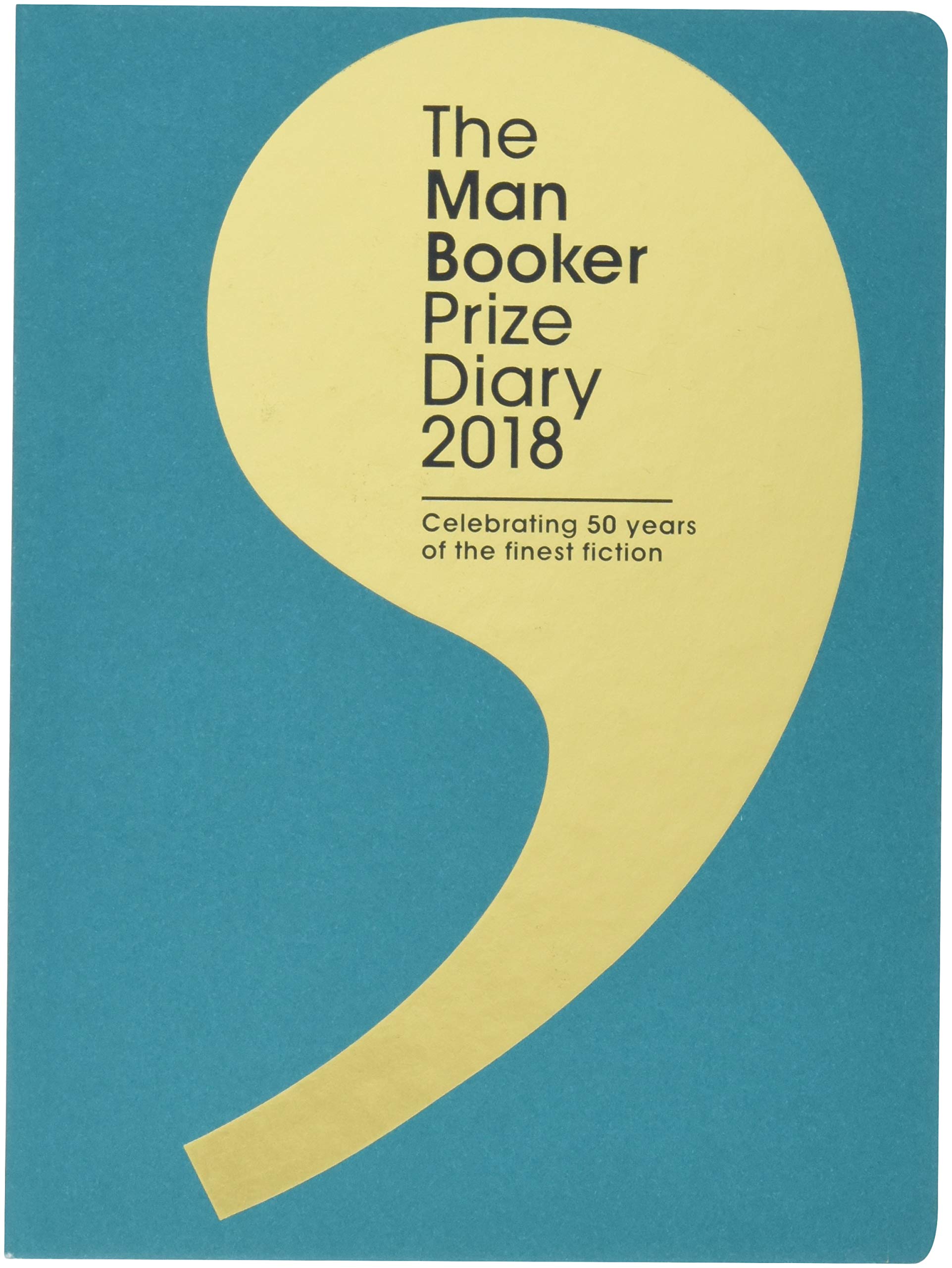 The Man Booker Prize Diary 2018 |