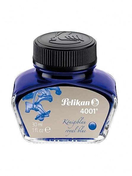 Calimara cerneala 4001 - Albastru royal - 30 ml | Pelikan
