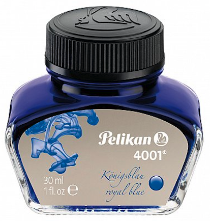 Calimara cerneala 4001 - Albastru royal - 30 ml | Pelikan