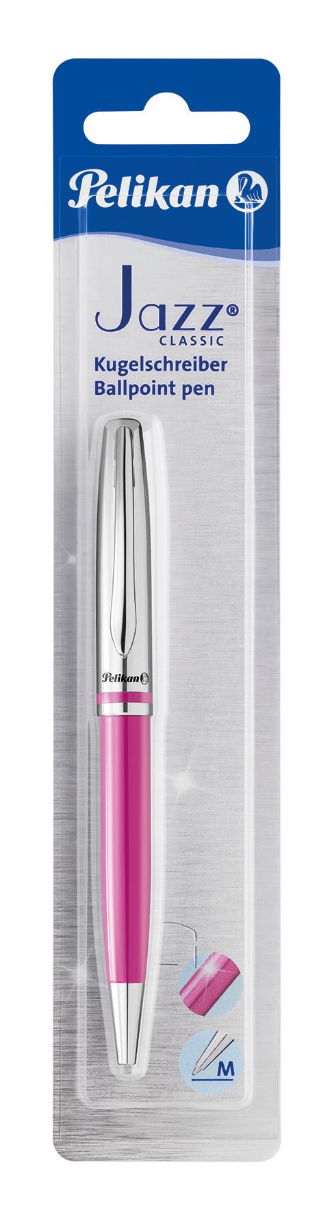 Pix - Jazz Classic fucsia, blister - Pelikan | Pelikan - 1 | YEO