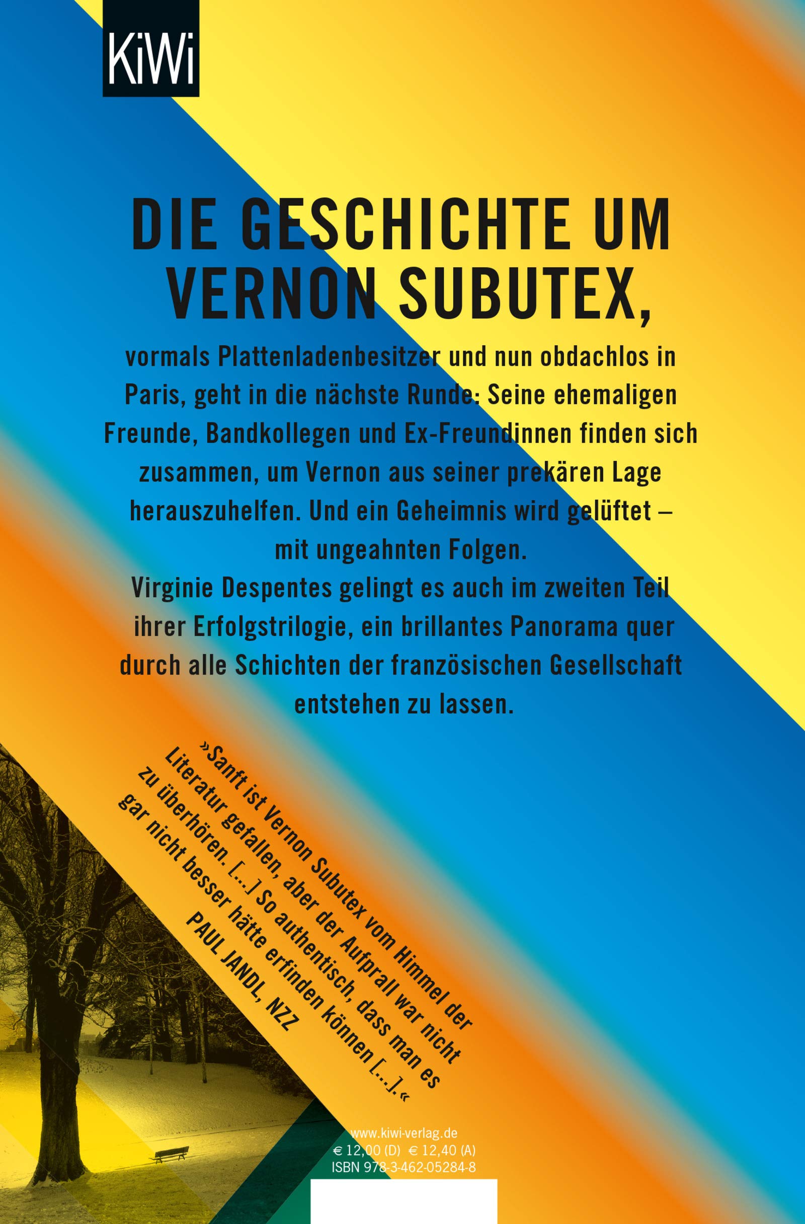Vezi detalii pentru Das Leben des Vernon Subutex 2 | Virginie Despentes
