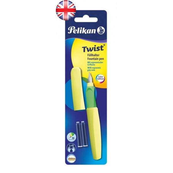 Stilou - Twist - Neon Yellow | Pelikan - 2 | YEO