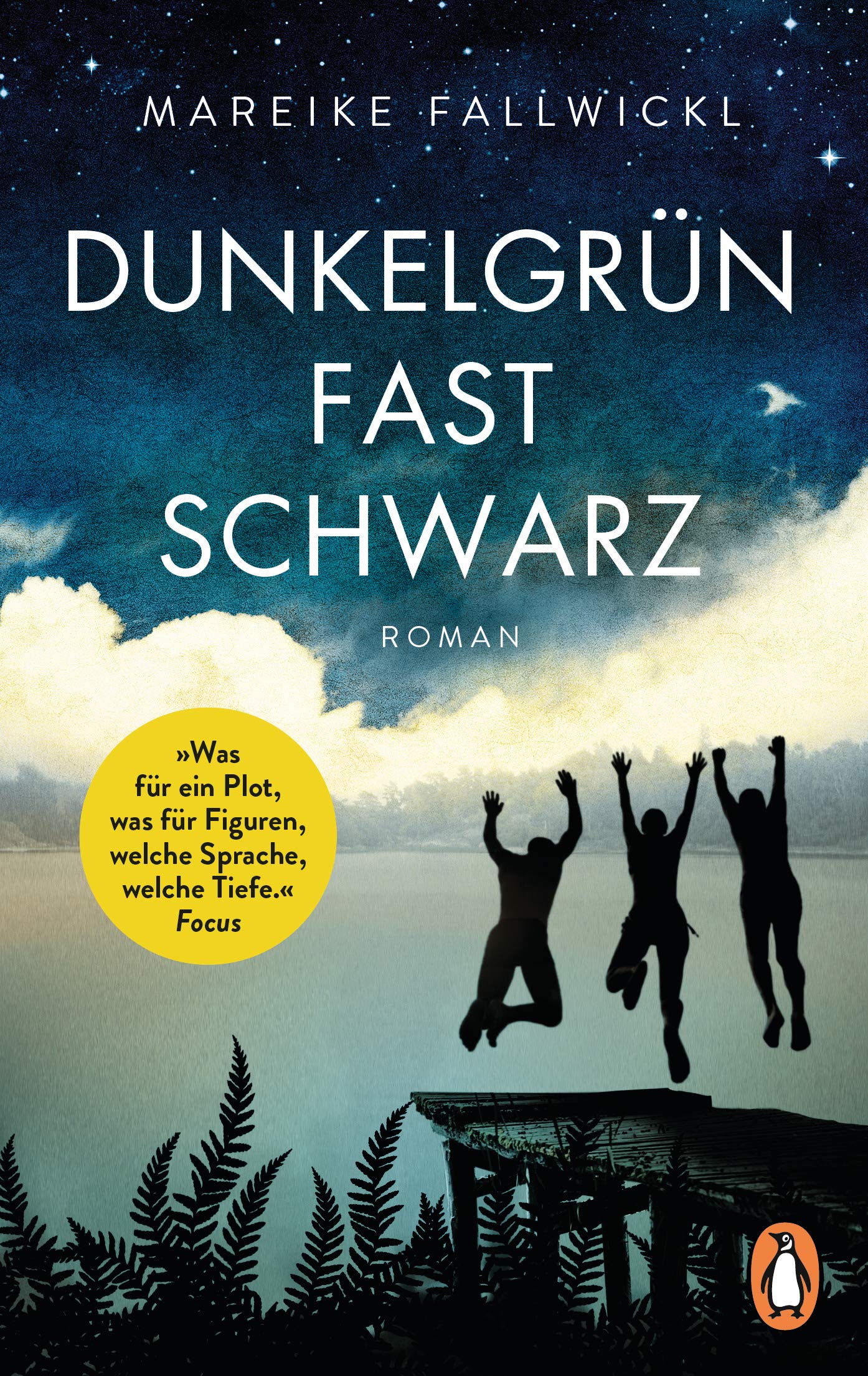 Dunkelgrun fast schwarz | Mareike Fallwickl