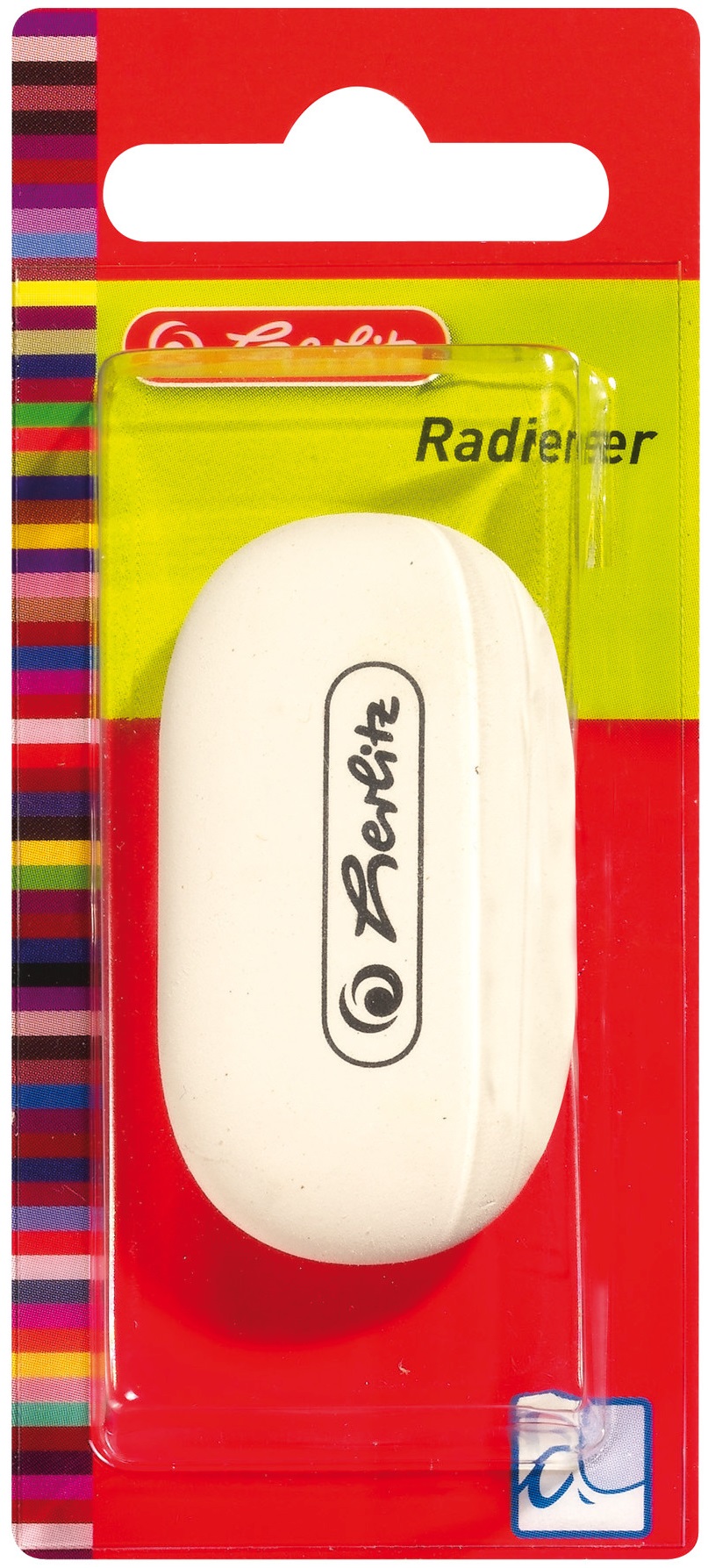 Radiera cauciuc Speck - Ovala | Herlitz