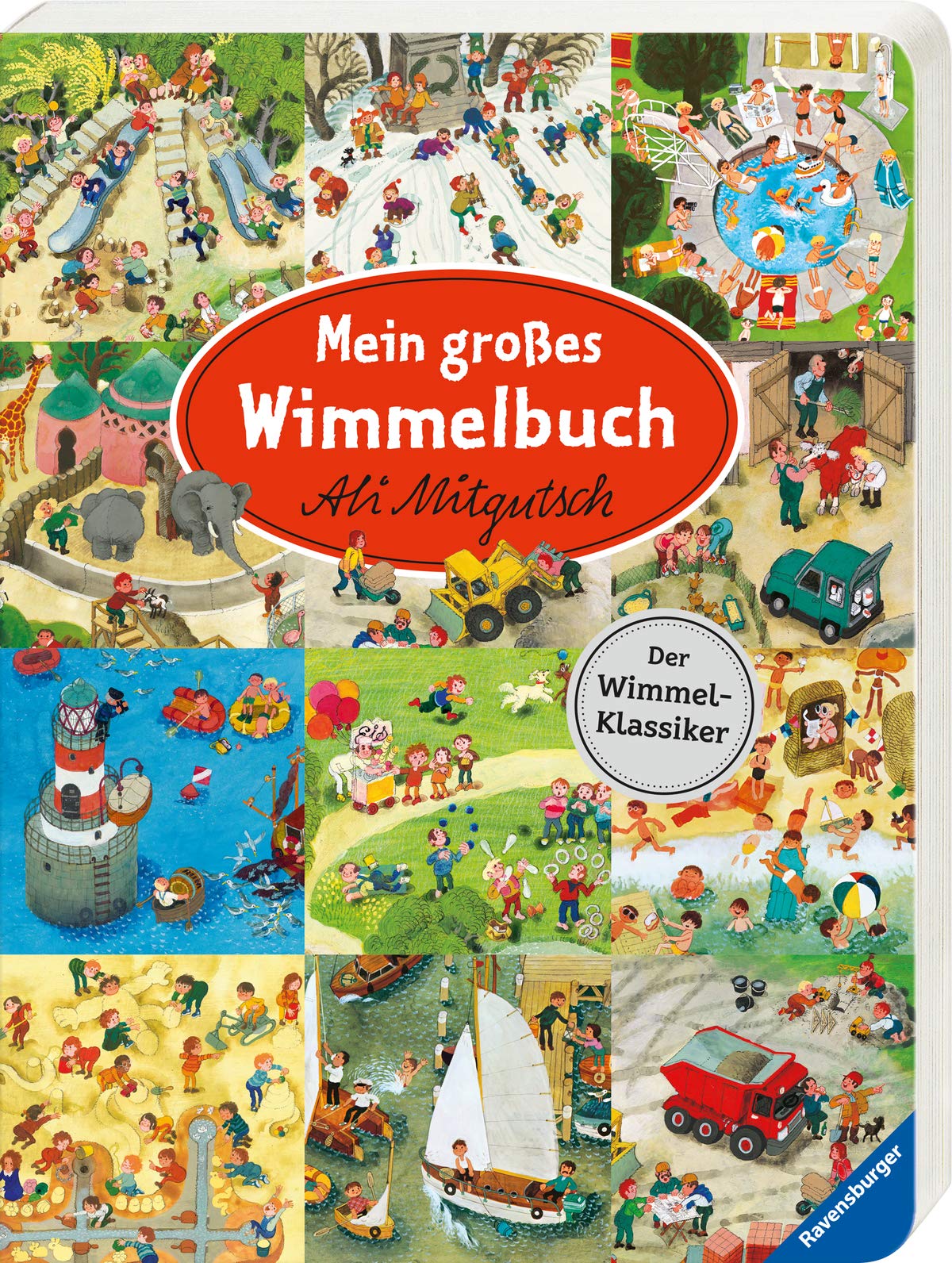 Mein großes Wimmelbuch |