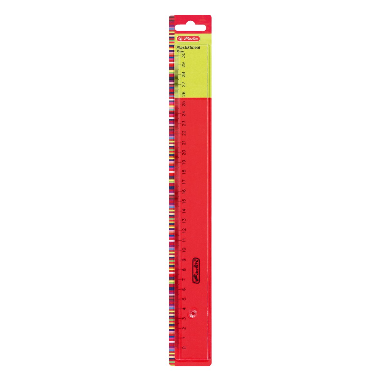 Rigla din plastic - Herlitz, 30 cm | Herlitz