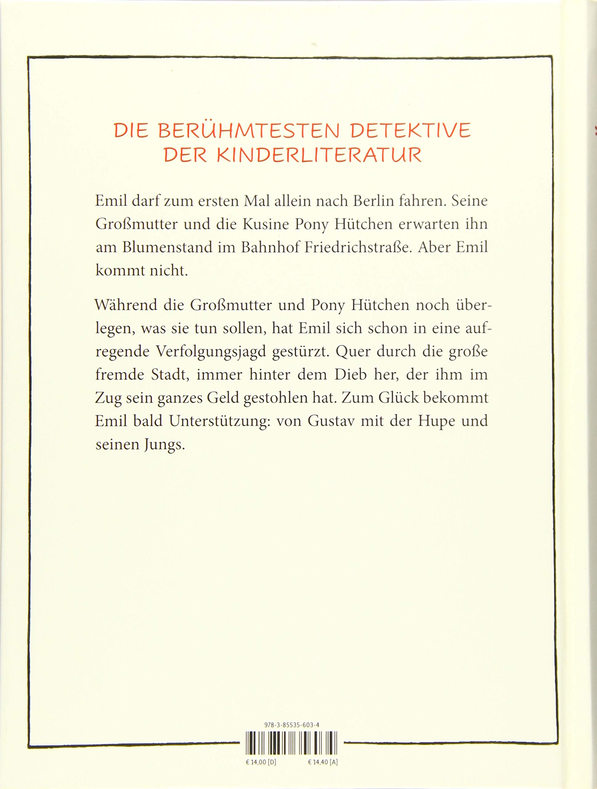 Emil und die Detektive | Erich Kastner - 1 | YEO