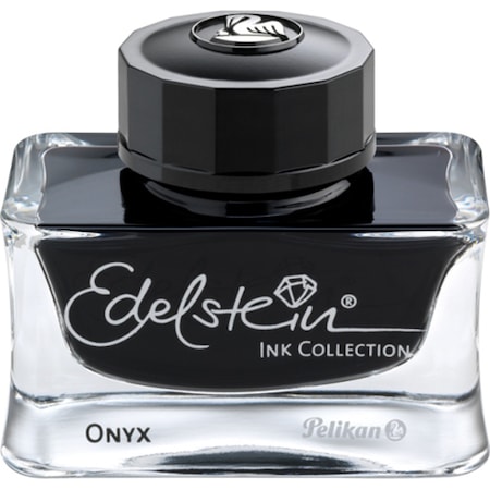 Cerneala premium Edelstein - Negru onix | Pelikan