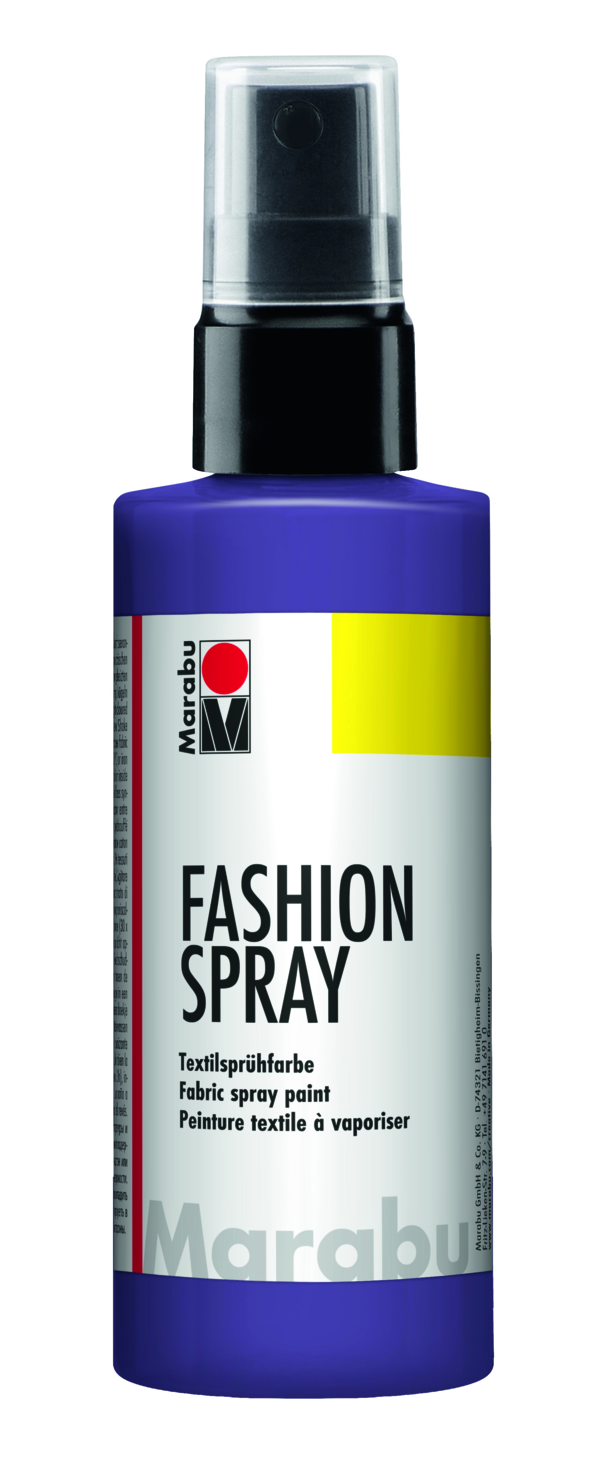 Spray - Fashion 037 - Plum, 100 ml | Marabu