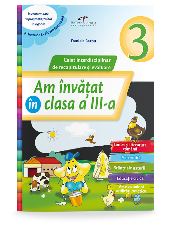 Am invatat în clasa a III-a | Daniela Barbu