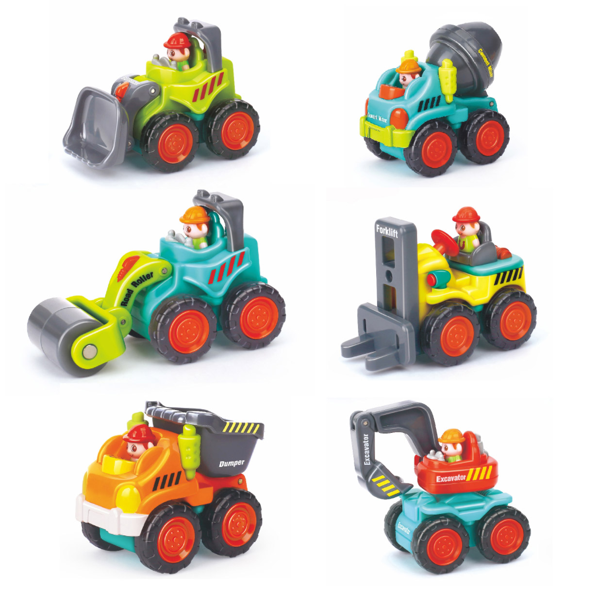 Masinuta - Super Construction Vehicle (diverse modele) | Hola Toys