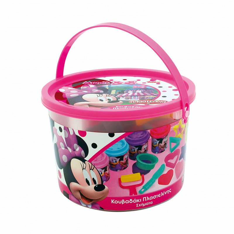 Galeata plastilina - Disney Junior - Minnie Mouse (mai multe culori) - Pret pe bucata | AS Company