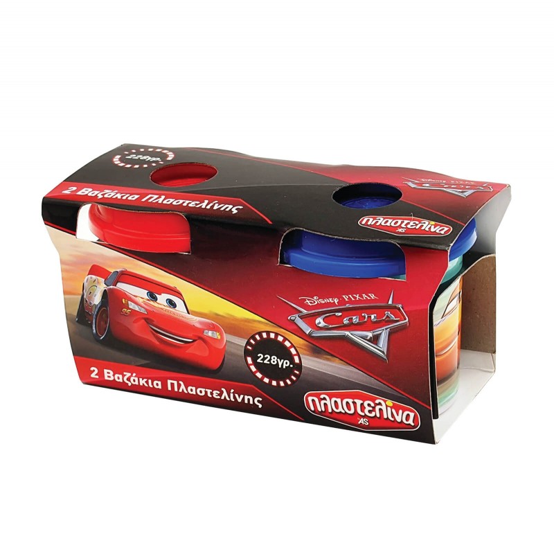 Set plastilina - Cars - Red and Blue | As